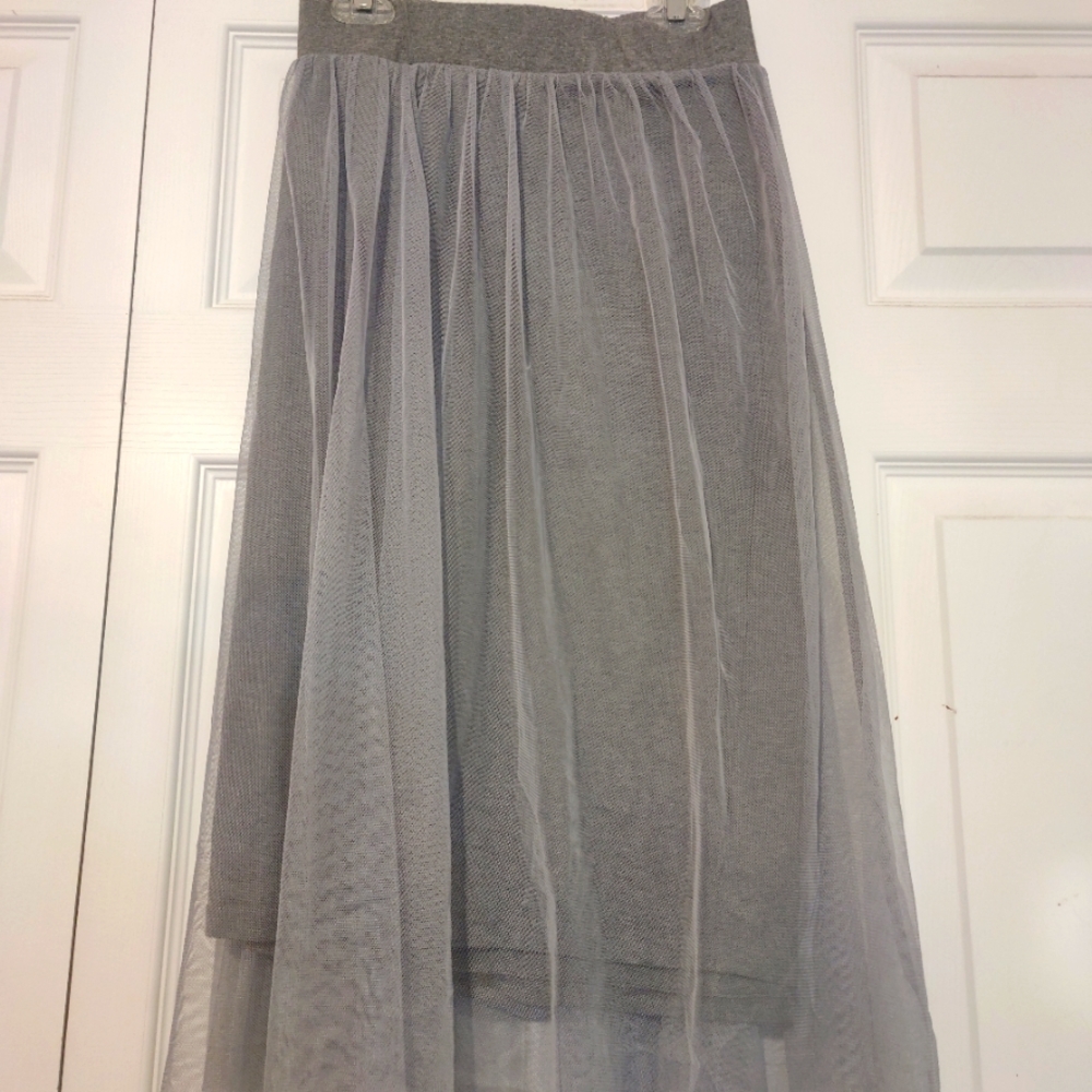 Torrid Double Layer Mesh Miniskirt